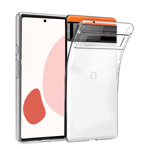 Coques <span class=keywords><strong>de</strong></span> téléphone portable en TPU souple transparent <span class=keywords><strong>de</strong></span> 2,0 mm pour Google <span class=keywords><strong>Pixel</strong></span> <span class=keywords><strong>6</strong></span> 6a Pro 7 7a Pro 8 8pro - Product Image 6