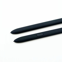 Stylet tactile en métal EMR S Pen avec 9 heures d'autonomie de la batterie, 13 cm, pour Tab S3 SM-T820 T825 T827