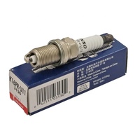 Bougie d'allumage hexagonale compacte DENSO K16PR-U11 BPY1-18-110 pour Haima Family, K-ia Maxima, Haima Hiflying Star