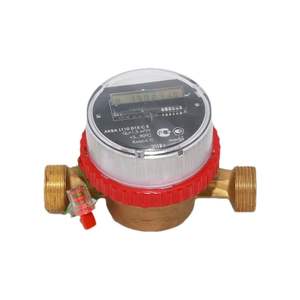 真鍮製スマート水道メーター 高精度 DN15-DN25 家庭用 IP68保護 OEM/ODM/OBM ロゴカスタマイズ可能 - Product Image 5