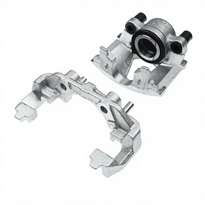 Nuovo Kit Freni di Alta Qualità, Pinze Freno Anteriori Sinistra/Destra per <span class=keywords><strong>Opel</strong></span> Ascona Nexia OE 96193089 96193090, Garanzia 12 Mesi - Product Image 4