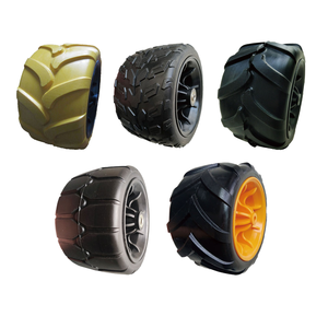 <span class=keywords><strong>Roue</strong></span> en mousse PU de 7 pouces de <span class=keywords><strong>large</strong></span> <span class=keywords><strong>pour</strong></span> <span class=keywords><strong>chariot</strong></span> de plage pliable d'extérieur, <span class=keywords><strong>chariot</strong></span> de fret - Product Image 3