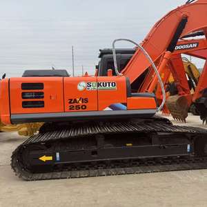 CE Certified Used 25ton Hitachi ZX250 2020 Model Excavator with Gear Pump Bearing PLC High Quality Low Working Hours <b>Cheap</b> Sale - Product Image 3