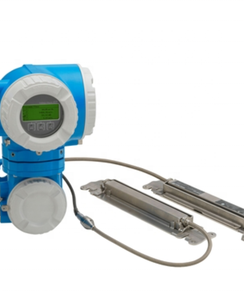 Medidor de Flujo Ultrasónico E+H 9P5B 9P5BA2 9P5BA4 9P5BA1-BBEBAAAFBAAADBABAFA2+AADHEB con Sensor de Correa - Product Image 1