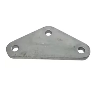 Placa de Unión Tipo L de Grado Industrial, Placa de Unión Tipo L de Tamaño Estándar para Proyectos de Líneas Eléctricas - Product Image 5