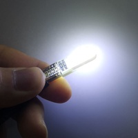 Auto-Licht W5W 168 T10 Silikon COB 12-Kern Breitlicht Kennzeichenbeleuchtung Leselampe
