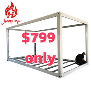 Cina Casa Container Prefabbricata Economica 20 ft 40 ft Modulare Mobile Portatile con 2-3 Camere da Letto Ufficio da Cantiere Edificio per Uffici in Acciaio - Product Image 2