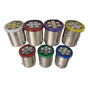 BA15S <span class=keywords><strong>Ampoule</strong></span> à baïonnette 1156 #89 LED Flipper <span class=keywords><strong>Ampoule</strong></span> 12V 0.8W 8SMD Non Ghosting Pas de polarité - Product Image 1