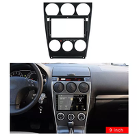 Android universel pour tableau de bord, lecteur Dvd de voiture, cadre, autoradio, lecteur stéréo avec cadre Gps pour Mazda 6 2004-2015
