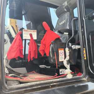 Excavatrice SANY305Hpro d'occasion de 30,5 tonnes importée de Chine, composants principaux : moteur et alternateur par Sany Heavy Industry - Product Image 4