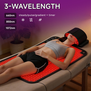 EYCO - Alfombrilla de Silicona para <span class=keywords><strong>Terapia</strong></span> Fotodinámica LED Infrarroja, Manta de <span class=keywords><strong>Terapia</strong></span> de Luz Roja, Alfombrilla de Fisioterapia PDT, <span class=keywords><strong>Precio</strong></span> de Fábrica - Product Image 3