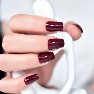 <span class=keywords><strong>Gel</strong></span> Cercueil <span class=keywords><strong>Faux</strong></span> <span class=keywords><strong>Ongles</strong></span> Art Rouge Profond <span class=keywords><strong>Ongles</strong></span> Artificiels Court Presse Sur <span class=keywords><strong>Ongles</strong></span> <span class=keywords><strong>Prix</strong></span> <span class=keywords><strong>de</strong></span> Gros - Product Image 5