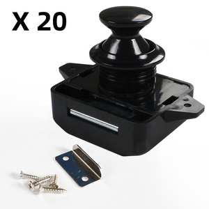 TYTXRV OEM Bouton-poussoir 20 pièces / boîte Loquet de porte de placard pour camping-car, <span class=keywords><strong>caravane</strong></span>, camping-car - Product Image 2