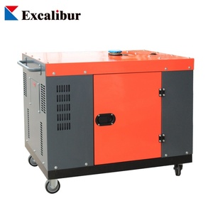 <span class=keywords><strong>Excalibur</strong></span>-generador diésel refrigerado por aire, 10kw, 12KVA, 220V, 230V, S10000DS3 - Product Image 2