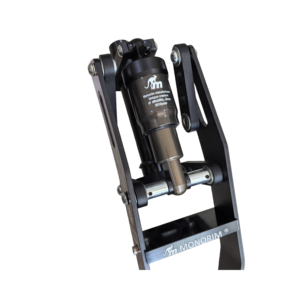 Suspension avant <span class=keywords><strong>MONORIM</strong></span> ME MG2 pour trottinette électrique NINE Max G2 G65, kit d'amortisseurs modifiés, accessoires - Product Image 3