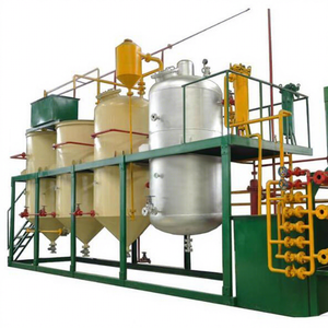 Machine <span class=keywords><strong>de</strong></span> <span class=keywords><strong>raffinage</strong></span> / raffinerie / presse / traitement / fabrication / extraction d'huile comestible à partir <span class=keywords><strong>de</strong></span> graines <span class=keywords><strong>de</strong></span> coton, prix d'usine, 10 à 200 tonnes par jour - Product Image 1