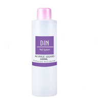 BIN Monomère acrylique de haute qualité à faible odeur EMA Liquide pour ongles en acrylique