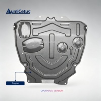LumiCetus 3D Motorabdeckung ohne Bohren für Camry/AVALON 2018-2026 Corolla, Allion, Vios, Vios FS, IZOA, RAV4, Highlander