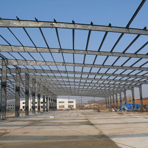 مباني هيكلية فولاذية مسبقة الصنع - مستودعات وورش عمل وحظائر طائرات ومكاتب مسبقة الصنع - Product Image 6