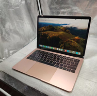 Laptop Bisnis Bekas M A-c NoteBook Air 2018 2019 A1932 Intel I5 13.3" Ringan dan Portabel dengan Kamera, Colokan EU, Tidak Terkunci