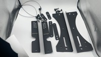 Accessoires de Suspension Robustes en Fer de Haute Qualité pour Système Line Array Professionnel 12 Pouces