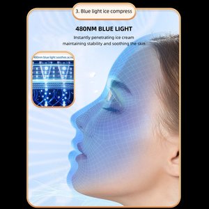 Máy nâng cơ mặt chống lão hóa Thiết bị làm đẹp khỏe mạnh Sản phẩm chăm sóc nâng cơ mặt Máy nâng cơ mặt Làm săn chắc da - Product Image 4