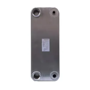 Welded Plate Heat Exchanger brazed plate type heat exchanger 5 HP to 8 HP