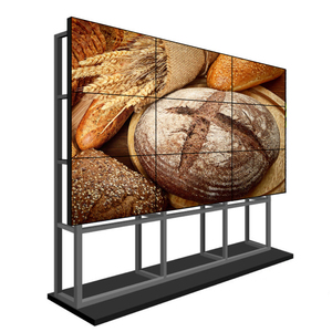 Narrow Bezel 2K*4K Video Wall Monitor 46 49 55 65 Inch Splicing Screens 0.8 1.8mm LCD Advertising Displays TV Airport 2x2 OEM - Product Image 2