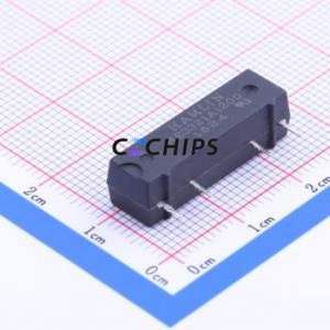 HE3321A1200 Reed Relay SIP,7x24.1mm Relay 12V 1 Normally Open: 1A (SPST-Normally Open)::: 4 200V-DC - Product Image 1
