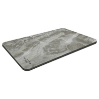 Panel de Pared de Cristal de Carbono de Alta Densidad, Resistente a Impactos, Impermeable e Ignífugo para Revestimiento de Paredes Comerciales