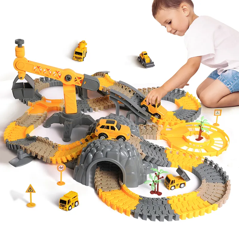 मूल बुलेट चुंबकीय उत्तोलन एबीएस सेट संचालित रेलवे निर्माण ब्लॉक संवेदी दौड़ <span class=keywords><strong>ट्रेन</strong></span> ट्रैक खिलौने बच्चों के लिए