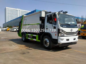 New Type 18 Ton Dongfeng 4x2 Diesel Manual <strong>Mini</strong> Waste Refuse Compactor <strong>Garbage</strong> Collector <strong>Truck</strong> - Product Image 2