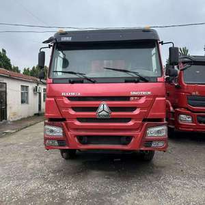 รถบรรทุกดิน SINOTRUK HOWO 8x4 371 แรงม้า มือสอง สำหรับงานเหมืองและก่อสร้าง ขนส่งทรายและดิน - Product Image 2