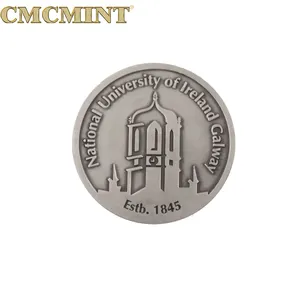 Custom Design 3D Günstige Metall Goldmünzen für Souvenir