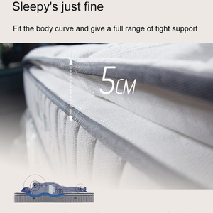 <span class=keywords><strong>Matelas</strong></span> de chambre d'hôtel moderne compressé, <span class=keywords><strong>matelas</strong></span> à ressorts double, queen, king size pour appartement et bébés et enfants - Product Image 2