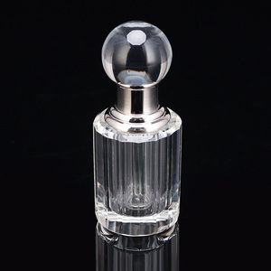 Small Bridge Wholesale Arabic Diamond Luxury Crystal Glass Unisex Perfume Bottle Small Flacon Essential Oil New <strong>Empty</strong> - Product Image 4
