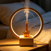 Nébuliseur d'huiles essentielles parfumées pour la maison, le bureau, la chambre et les hôtels