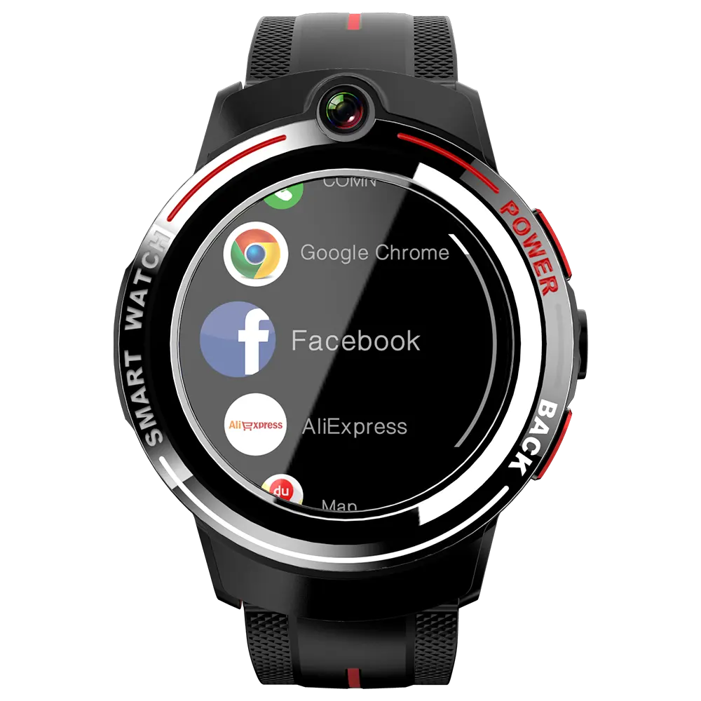Hot Cheap Smart watch Waterproof Sports Wear 1.39 inch AMOLED Screen Dual Cameras Music Play rohs Smart Watch