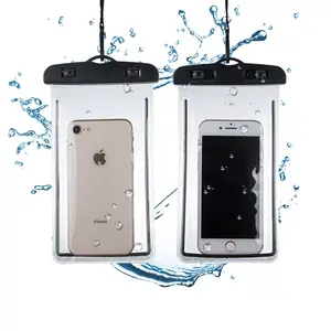 批发手机壳防水袋定制IPX 8 pvc袋手机套防水套包