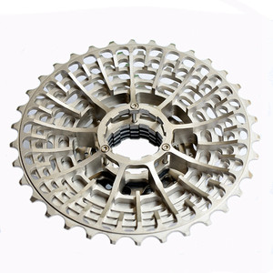 Pignon de chaîne en aluminium et acier à découpe creuse pour vélo de route <span class=keywords><strong>105</strong></span> <span class=keywords><strong>R7000</strong></span>, 12 vitesses/11 vitesses, 34T/36T, pour la montagne - Product Image 4