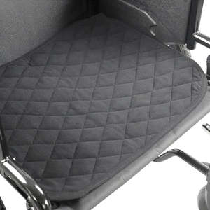 Washable <b>Chair</b> <b>Pads</b>, Reusable Adult Black Bed <b>Pad</b> KMINA K40044 - Product Image 1