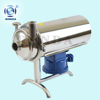Vevlook-pompe centrifuge électrique, en acier inoxydable, pour boissons alcoolisées, vin, alcool, etc.