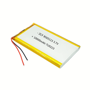 Batterie lithium-ion polymère rechargeable ZCF 8565113 10000mAh 3.7V ultra-mince pour GNSS/<span class=keywords><strong>Tracker</strong></span>/Jouet sexuel - Product Image 1