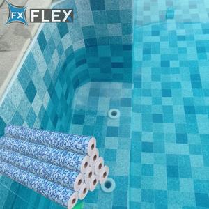 Doublure en PVC imperméable, résistante aux UV, anti-givre et à rétention thermique FLFX pour piscine en régions froides - Product Image 1