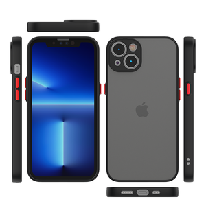 Prezzo di fabbrica Stock custodia per telefono con pulsante colorato custodia protettiva rigida per fumo opaco ultrasottile per <span class=keywords><strong>Samsung</strong></span> <span class=keywords><strong>M52</strong></span> - Product Image 4