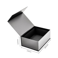 Offre Spéciale boîtes de papier magnétiques personnalisées ISO9001 boîte-cadeau d'emballage de luxe