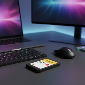 Unidad de Almacenamiento Interna SSD SATA III de 2.5 Pulgadas y 512 GB para Escritorio, Intenso Top - Product Image 2