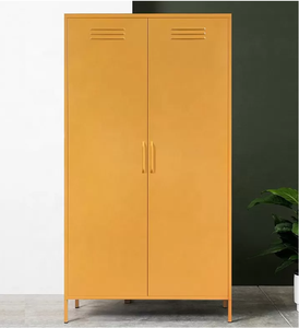 Freistehende Balkon garderobe im modernen Stil Robuste Stahlfuß-Schwingt ür für Schlafzimmer Home Hotel Office School Kid garden - Product Image 2
