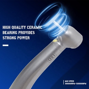 Pièce à main dentaire Turbine Bon équilibre Tête standard <span class=keywords><strong>de</strong></span> haute qualité Perçage dentaire Pièce à main <span class=keywords><strong>de</strong></span> turbine à grande <span class=keywords><strong>vitesse</strong></span> - Product Image 2