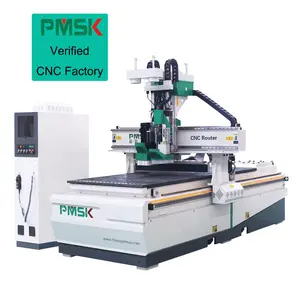 Cnc Router With Tool Changer 1325 Cnc Router Atc Wood Carving Cutting Milling Drilling Machine